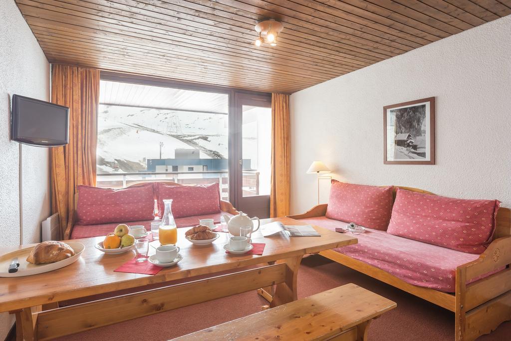 Abrineige Le Schuss Val Thorens Apartment Exterior foto