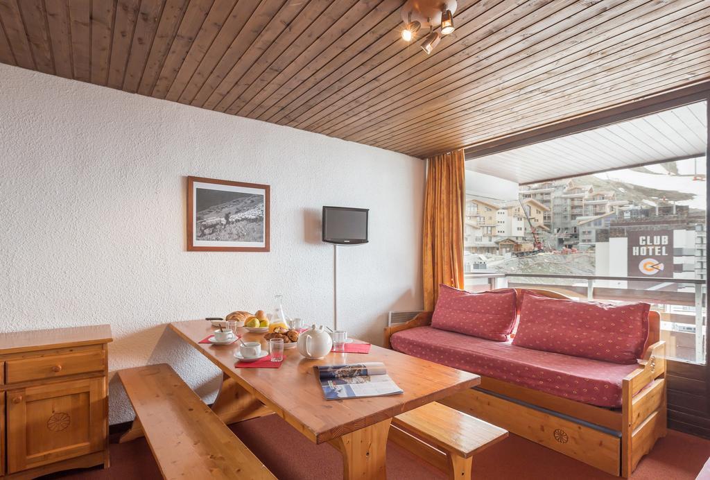 Abrineige Le Schuss Val Thorens Apartment Exterior foto