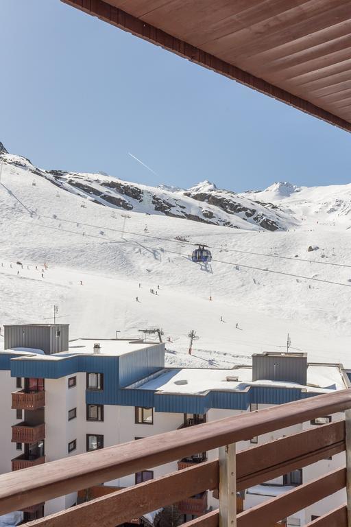 Abrineige Le Schuss Val Thorens Apartment Exterior foto
