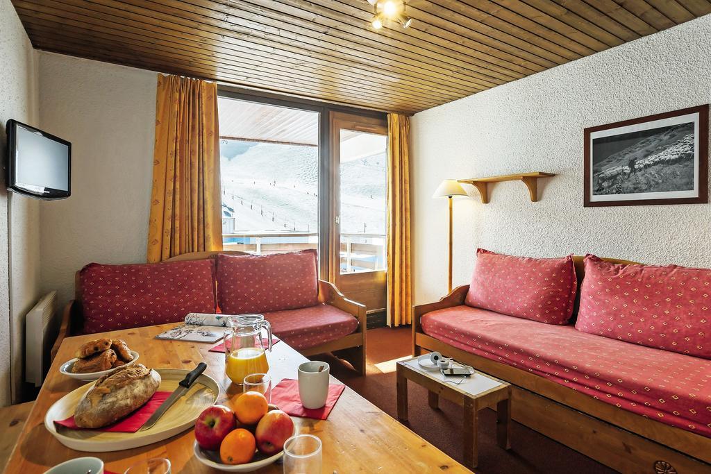 Abrineige Le Schuss Val Thorens Apartment Exterior foto