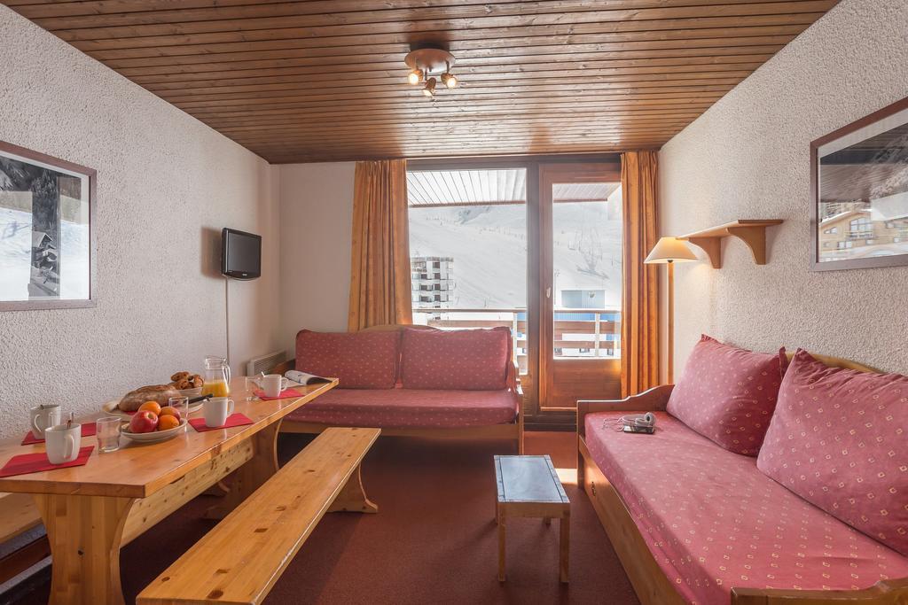Abrineige Le Schuss Val Thorens Apartment Exterior foto
