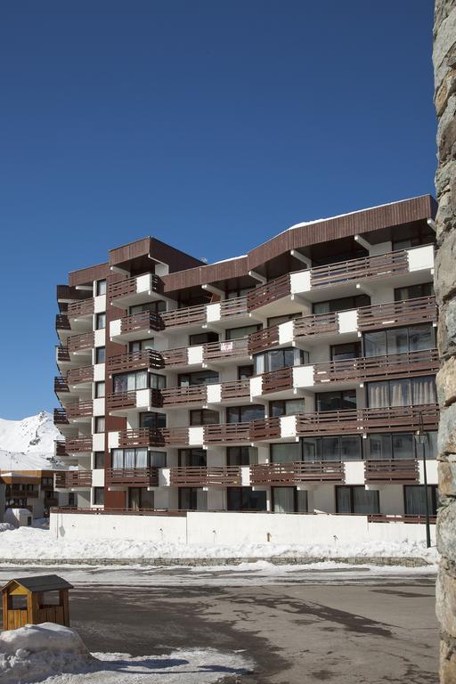 Abrineige Le Schuss Val Thorens Apartment Exterior foto