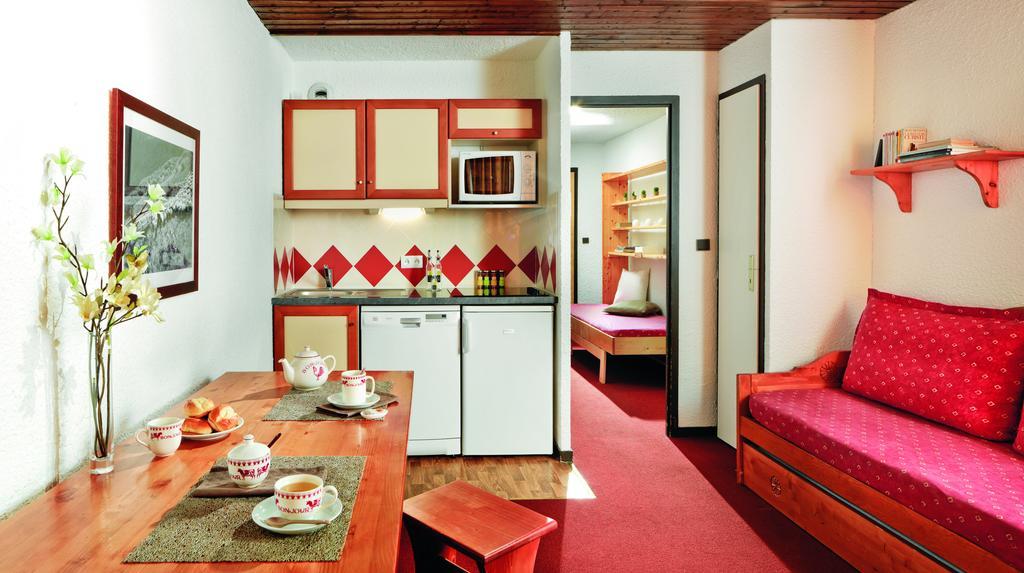 Abrineige Le Schuss Val Thorens Apartment Exterior foto