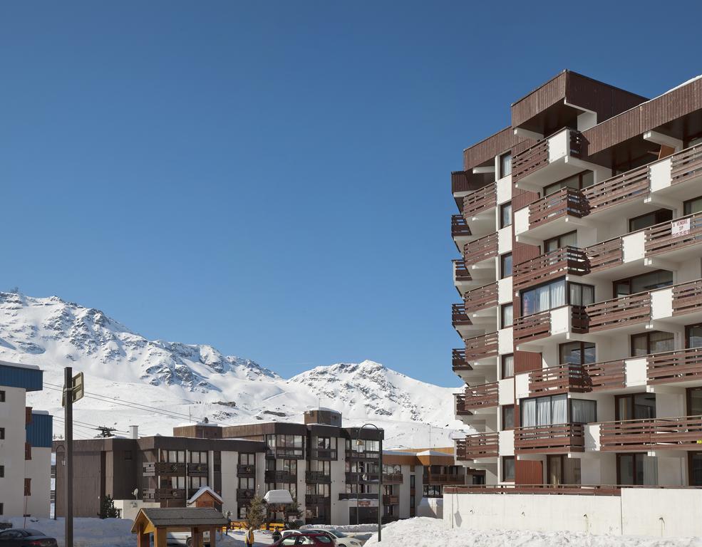 Abrineige Le Schuss Val Thorens Apartment Exterior foto