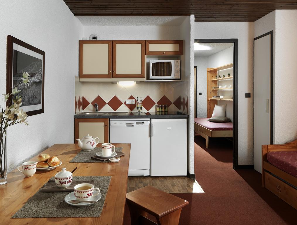 Abrineige Le Schuss Val Thorens Apartment Exterior foto