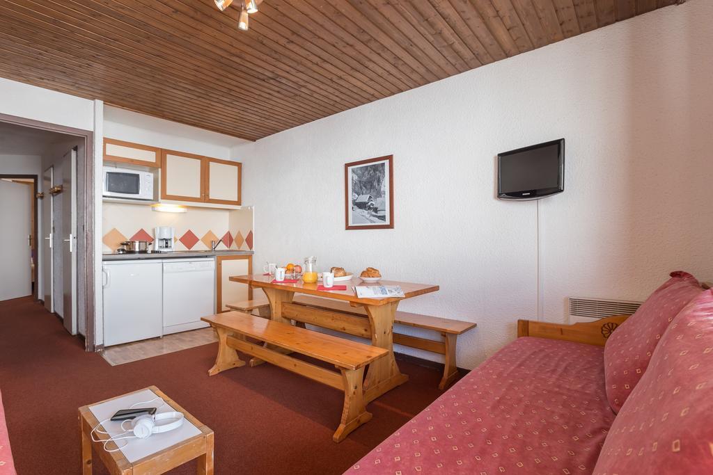 Abrineige Le Schuss Val Thorens Apartment Exterior foto