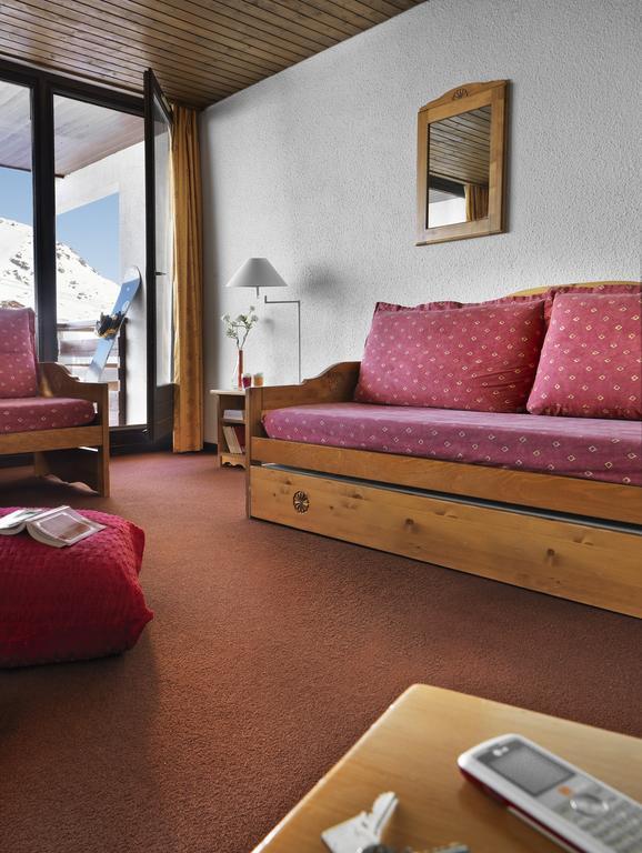 Abrineige Le Schuss Val Thorens Apartment Exterior foto