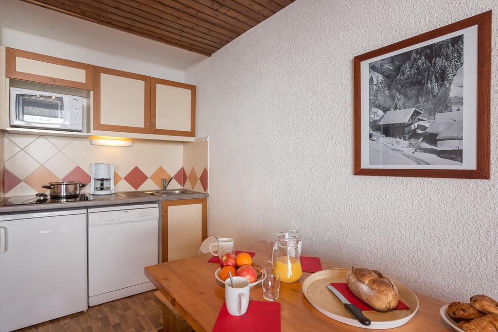 Abrineige Le Schuss Val Thorens Apartment Exterior foto