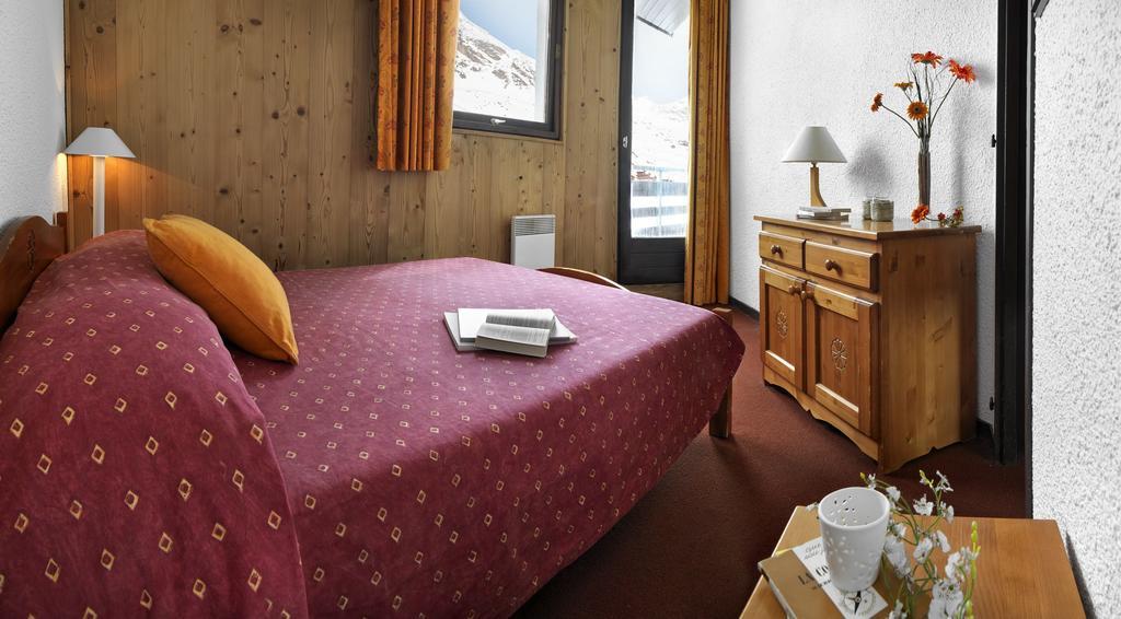 Abrineige Le Schuss Val Thorens Apartment Exterior foto