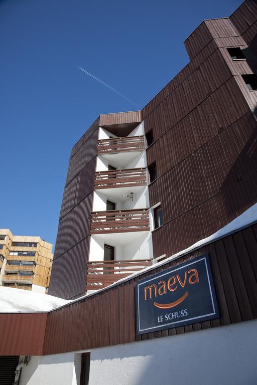 Abrineige Le Schuss Val Thorens Apartment Exterior foto