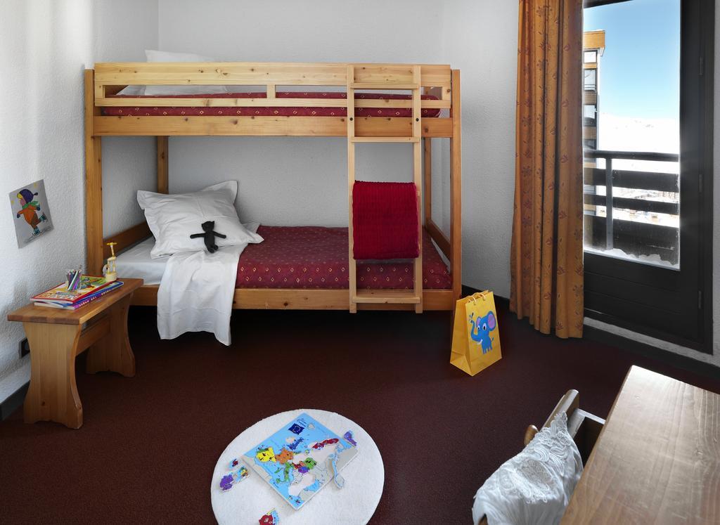 Abrineige Le Schuss Val Thorens Apartment Exterior foto