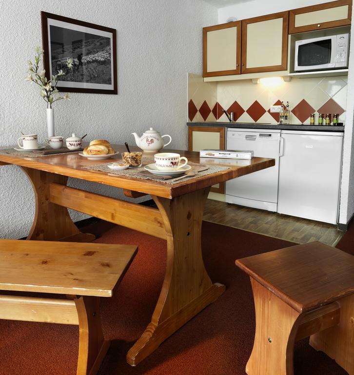 Abrineige Le Schuss Val Thorens Apartment Exterior foto