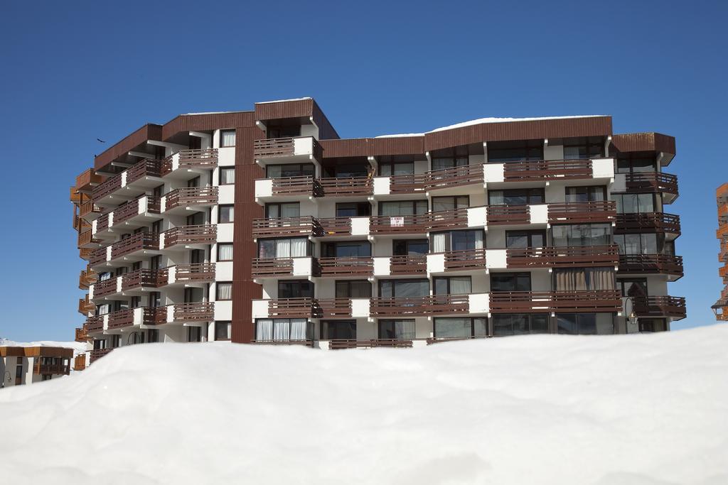 Abrineige Le Schuss Val Thorens Apartment Exterior foto