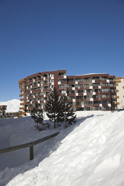 Abrineige Le Schuss Val Thorens Apartment Exterior foto