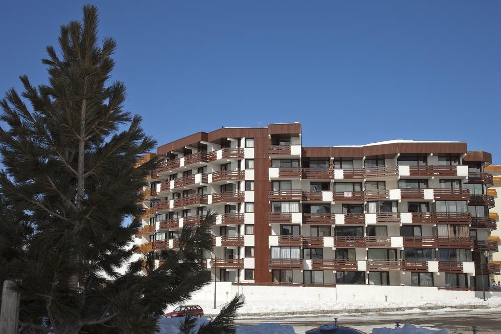 Abrineige Le Schuss Val Thorens Apartment Exterior foto
