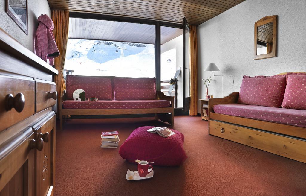Abrineige Le Schuss Val Thorens Apartment Exterior foto