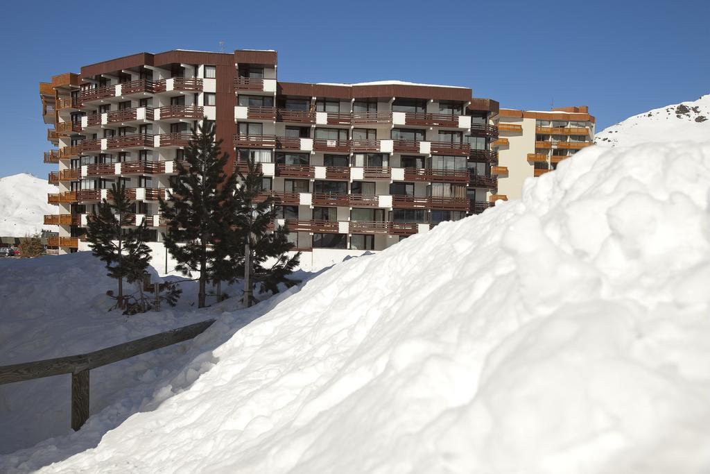 Abrineige Le Schuss Val Thorens Apartment Exterior foto