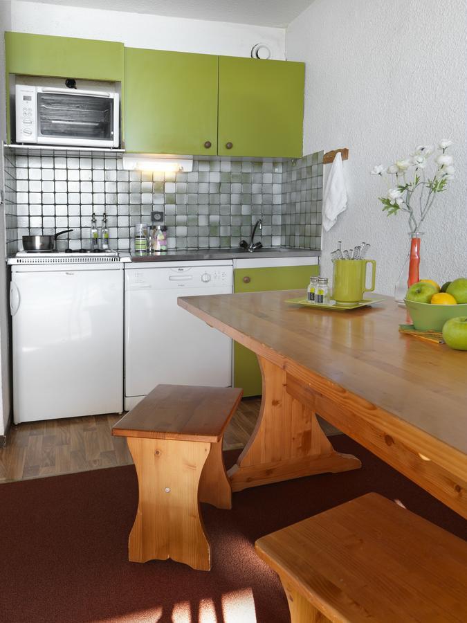 Abrineige Le Schuss Val Thorens Apartment Exterior foto