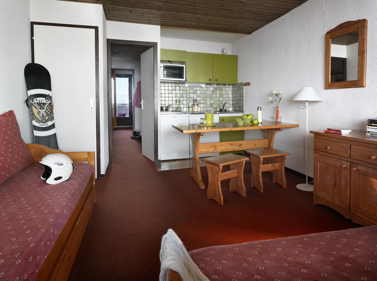 Abrineige Le Schuss Val Thorens Apartment Exterior foto